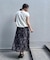 【UVカット・接触冷感・洗える】レース バルーントップス