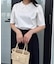 【UVカット・接触冷感・洗える】襟レース トップス