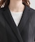 【洗える】メッシュ調 半袖ジャケット