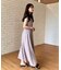 【洗える】メッシュ キャミワンピース