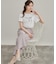 【接触冷感・UVカット・洗える】リボン ロゴTシャツ