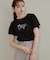 【接触冷感・UVカット・洗える】リボン ロゴTシャツ