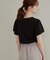 【接触冷感・UVカット・洗える】リボン ロゴTシャツ