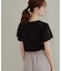 【接触冷感・UVカット・洗える】リボン ロゴTシャツ