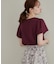 【接触冷感・UVカット・洗える】リボン ロゴTシャツ