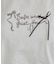 【接触冷感・UVカット・洗える】リボン ロゴTシャツ