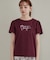 【接触冷感・UVカット・洗える】リボン ロゴTシャツ