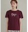 【接触冷感・UVカット・洗える】リボン ロゴTシャツ