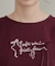 【接触冷感・UVカット・洗える】リボン ロゴTシャツ