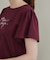 【接触冷感・UVカット・洗える】リボン ロゴTシャツ