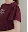 【接触冷感・UVカット・洗える】リボン ロゴTシャツ