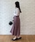 【デコルテ美しく】ハートネック テレコトップス