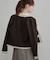 【一枚で主役級】配色総針スカラカーディガン