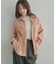 【一枚着でも、羽織ってもOK】起毛ツイルCPOシャツジャケット