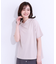 【高レビュー/ひんやり/UV】アウトスタイルもサマになる さらさら抜け襟Tシャツ