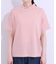 【高レビュー/ひんやり/UV】アウトスタイルもサマになる さらさら抜け襟Tシャツ