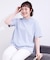 【高レビュー/ひんやり/UV】アウトスタイルもサマになる さらさら抜け襟Tシャツ