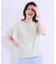 【ひんやり/プチプラ】女性らしさ溢れる お袖シアーフリルトップス