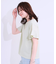 【ひんやり/プチプラ】女性らしさ溢れる お袖シアーフリルトップス