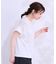 【ひんやり/プチプラ】女性らしさ溢れる お袖シアーフリルトップス