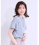 【ひんやり/プチプラ】女性らしさ溢れる お袖シアーフリルトップス