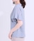 【ひんやり/プチプラ】女性らしさ溢れる お袖シアーフリルトップス
