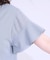 【ひんやり/プチプラ】女性らしさ溢れる お袖シアーフリルトップス