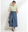【ひんやり/プチプラ】女性らしさ溢れる お袖シアーフリルトップス