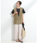 【ひんやり/プチプラ】女性らしさ溢れる お袖シアーフリルトップス