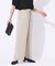 【セットアップ可/洗える】さらさらぷるん イージーワイドパンツ