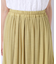 ふんわりさらさら スラブギャザースカート