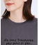 【ひんやり/汗ジミ軽減/UVカット】 ロゴプリントノースリーブTシャツ