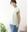 【GUNZE】睡眠専用Tシャツ「寝るT」sweet label(フレンチスリーブ）