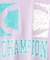 【Champion】ペイントロゴTシャツ