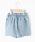 【110-140cm】格子ジャカードデニムショートパンツ