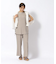 【セットアップ可】さらりと穿きたい イージーストレートパンツ