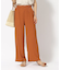 【セットアップ可】さらりと穿きたい イージーストレートパンツ