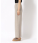 【セットアップ可】さらりと穿きたい イージーストレートパンツ