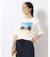 【洗える/プチプラ/綿100％】グラフィック半袖ゆるTシャツ