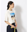 【洗える/プチプラ/綿100％】グラフィック半袖ゆるTシャツ