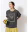【洗える/プチプラ/綿100％】グラフィック半袖ゆるTシャツ