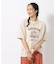 【洗える/プチプラ/綿100％】グラフィック半袖ゆるTシャツ
