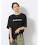 【洗える/プチプラ/綿100％】グラフィック半袖ゆるTシャツ