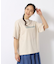 【洗える/プチプラ/綿100％】グラフィック半袖ゆるTシャツ