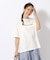 【洗える/プチプラ/綿100％】グラフィック半袖ゆるTシャツ
