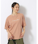【洗える/プチプラ/綿100％】グラフィック半袖ゆるTシャツ