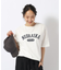【洗える/プチプラ/綿100％】グラフィック半袖ゆるTシャツ