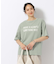 【洗える/プチプラ/綿100％】グラフィック半袖ゆるTシャツ