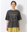 【洗える/プチプラ/綿100％】グラフィック半袖ゆるTシャツ