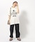 ゆるっとが今年らしい プリントBIG Tシャツ